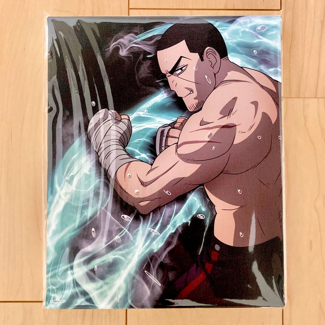 特大　キャンバスアート　月島軍曹　ゴング！　ゴールデンカムイ