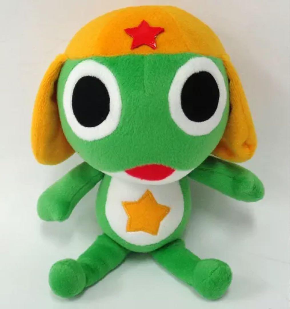 ケロロ軍曹 ムービック 当時物 ぬいぐるみ ケロロ