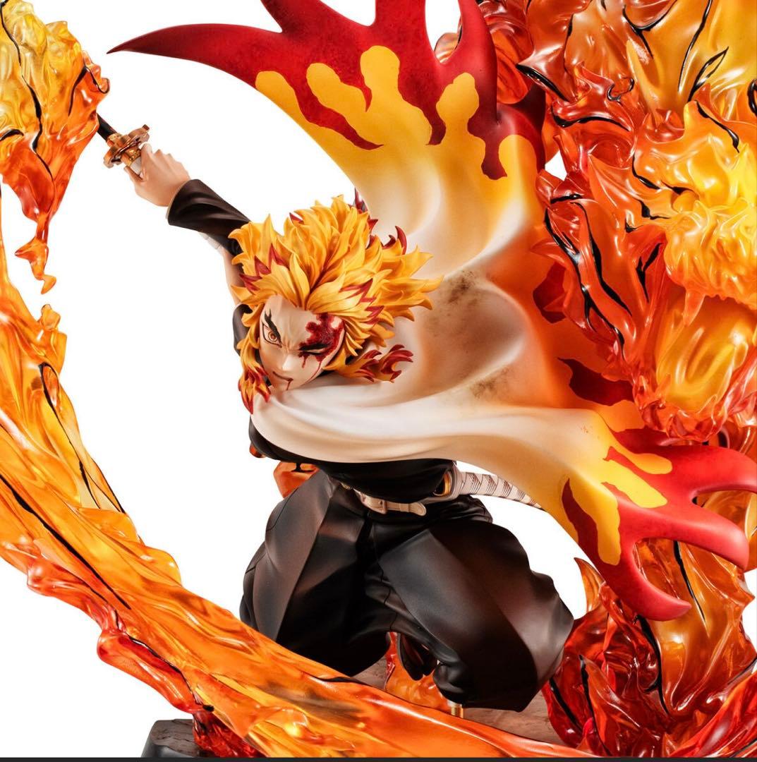 鬼滅の刃 Precious GEM 鬼滅 煉獄杏寿郎 炎の呼吸・伍ノ型 「炎虎」