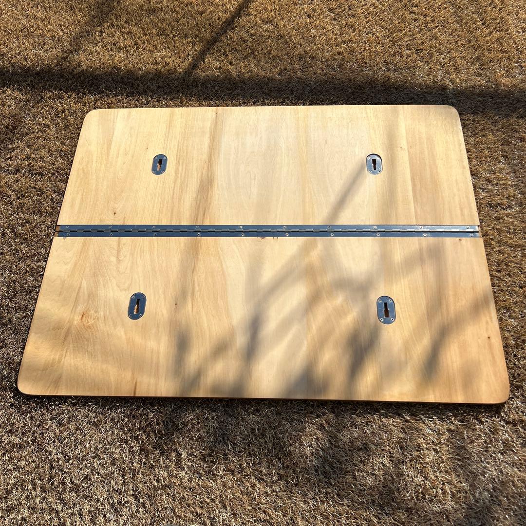 【 peak】 スノーピークアジャスタブルF.テーブルW LV-22