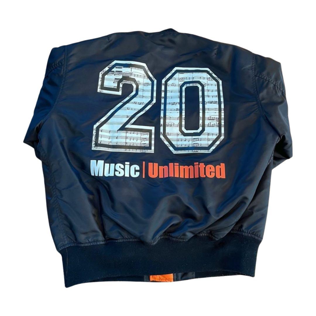 CHRISTIAN DADA MA-1 フライトジャケット Mサイズ