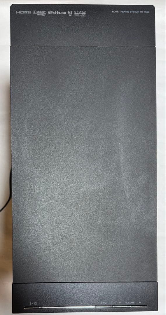 SONY ソニー SA-WFS30 アンプ内蔵サブウーファー