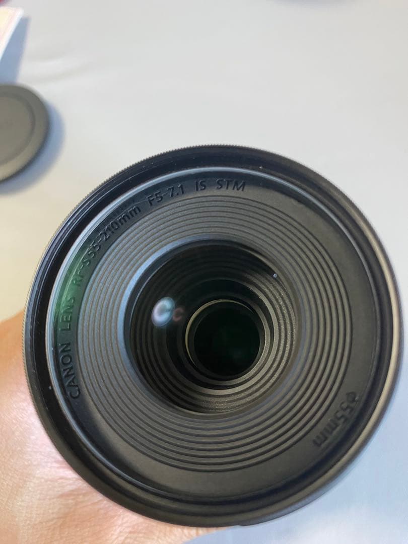 Canon 55-210mm ズームレンズ RF-S