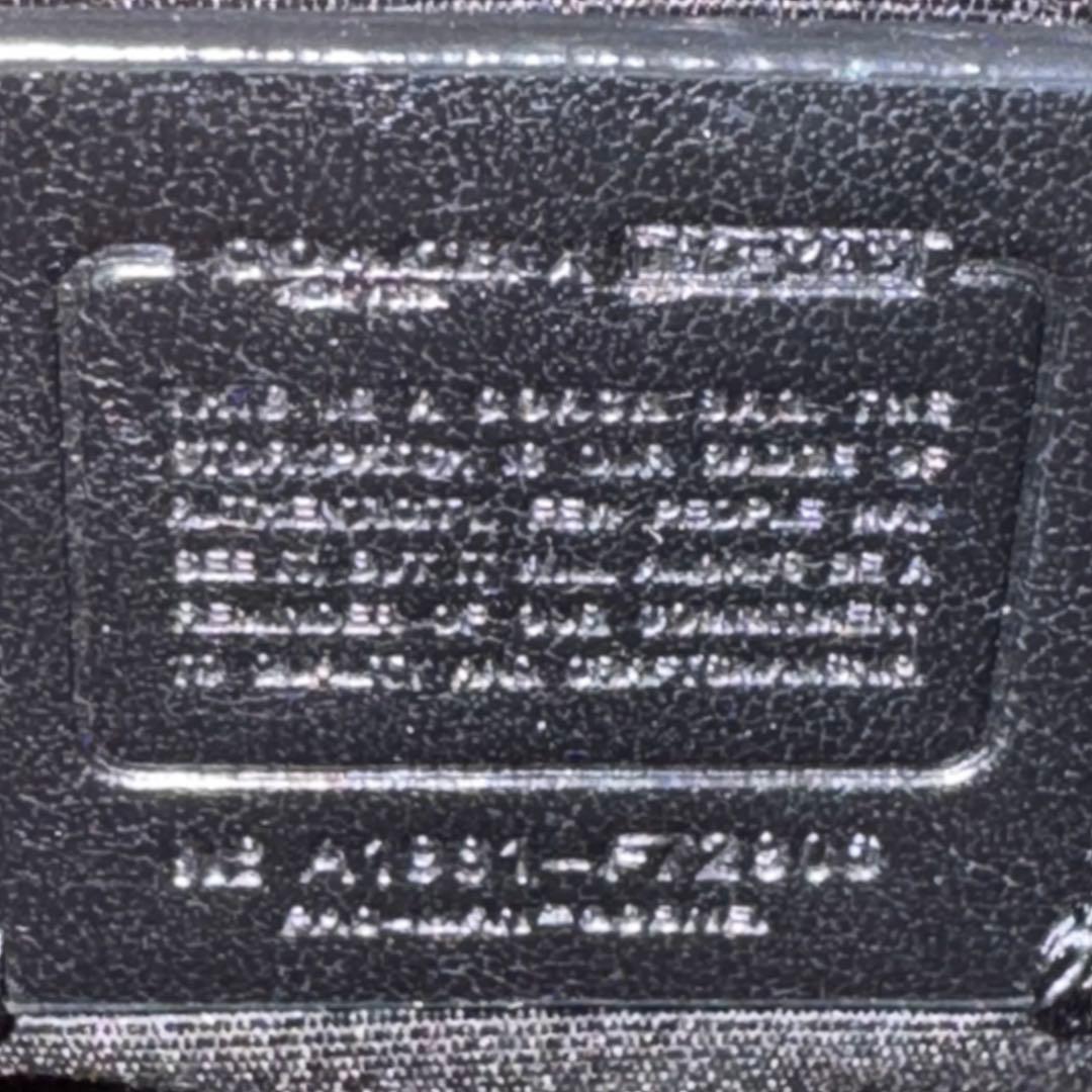 ☆COACH × PAC-MAN ミニボストンバッグ 黒 グリッター 限定☆