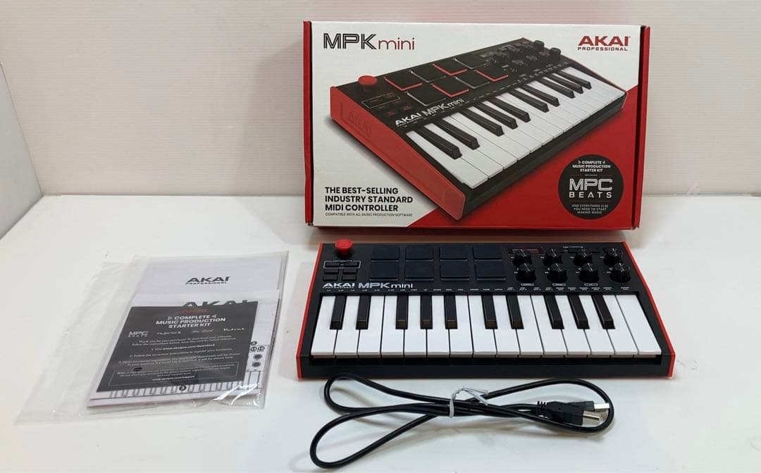 AKAI MPK mini キーボードコントローラー