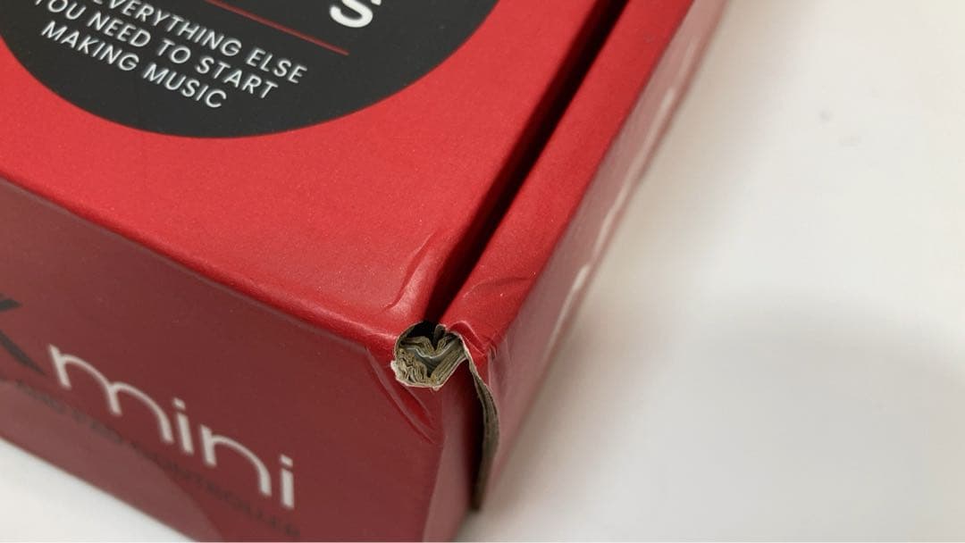 AKAI MPK mini キーボードコントローラー