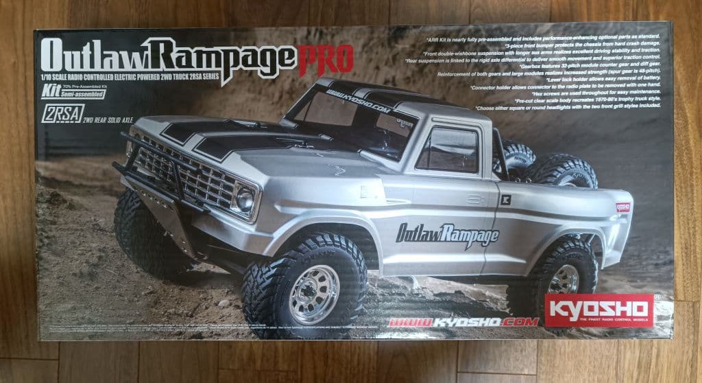 京商　アウトローランページプロ　2WDトラック