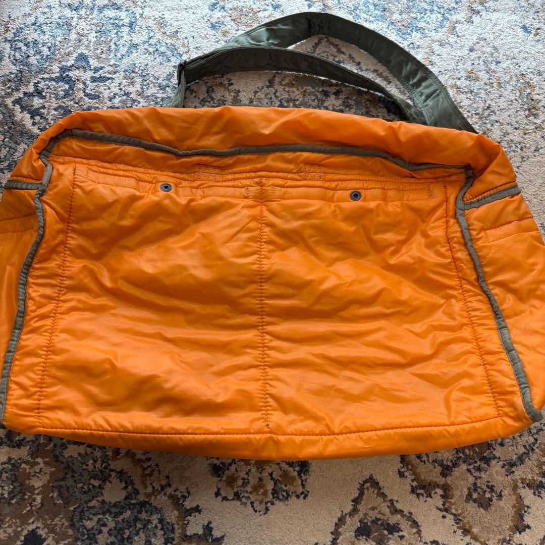 PORTER タンカー　ボストンバッグ　セージグリーン