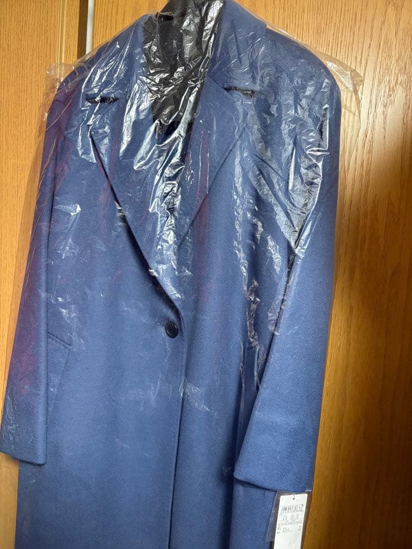 ⭐︎ムーミン⭐︎タグ付き未使用　ウールカシミヤビーバー チェスター コート