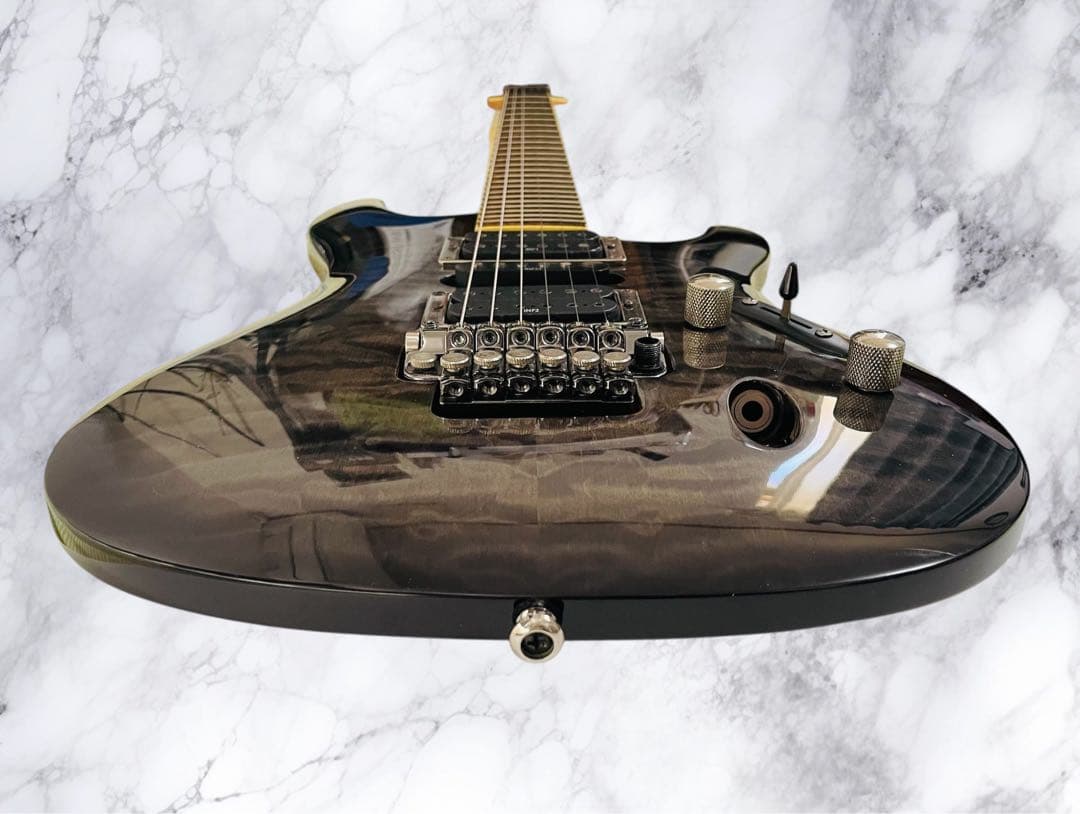 （美品）Ibanez S570DXQM TGB エレキギター