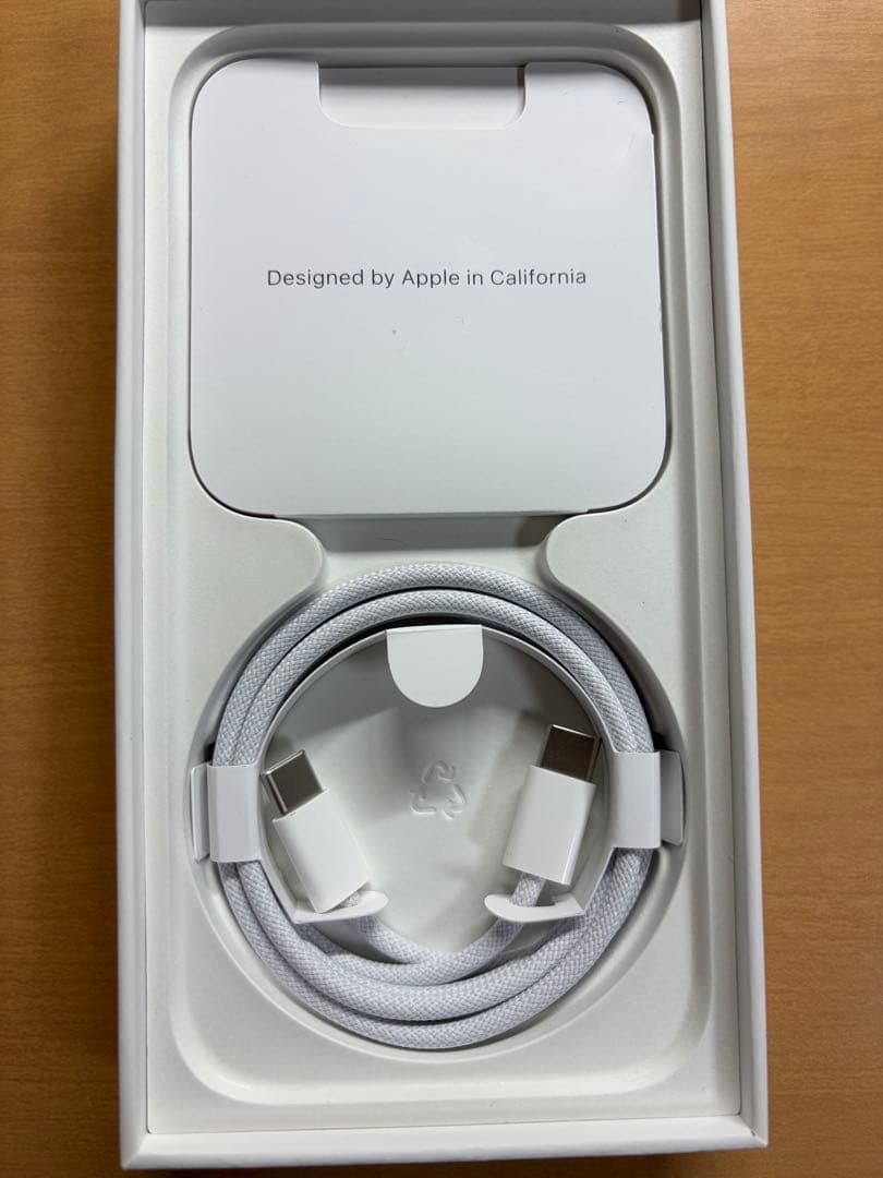 iPhone15 128GB ブルー