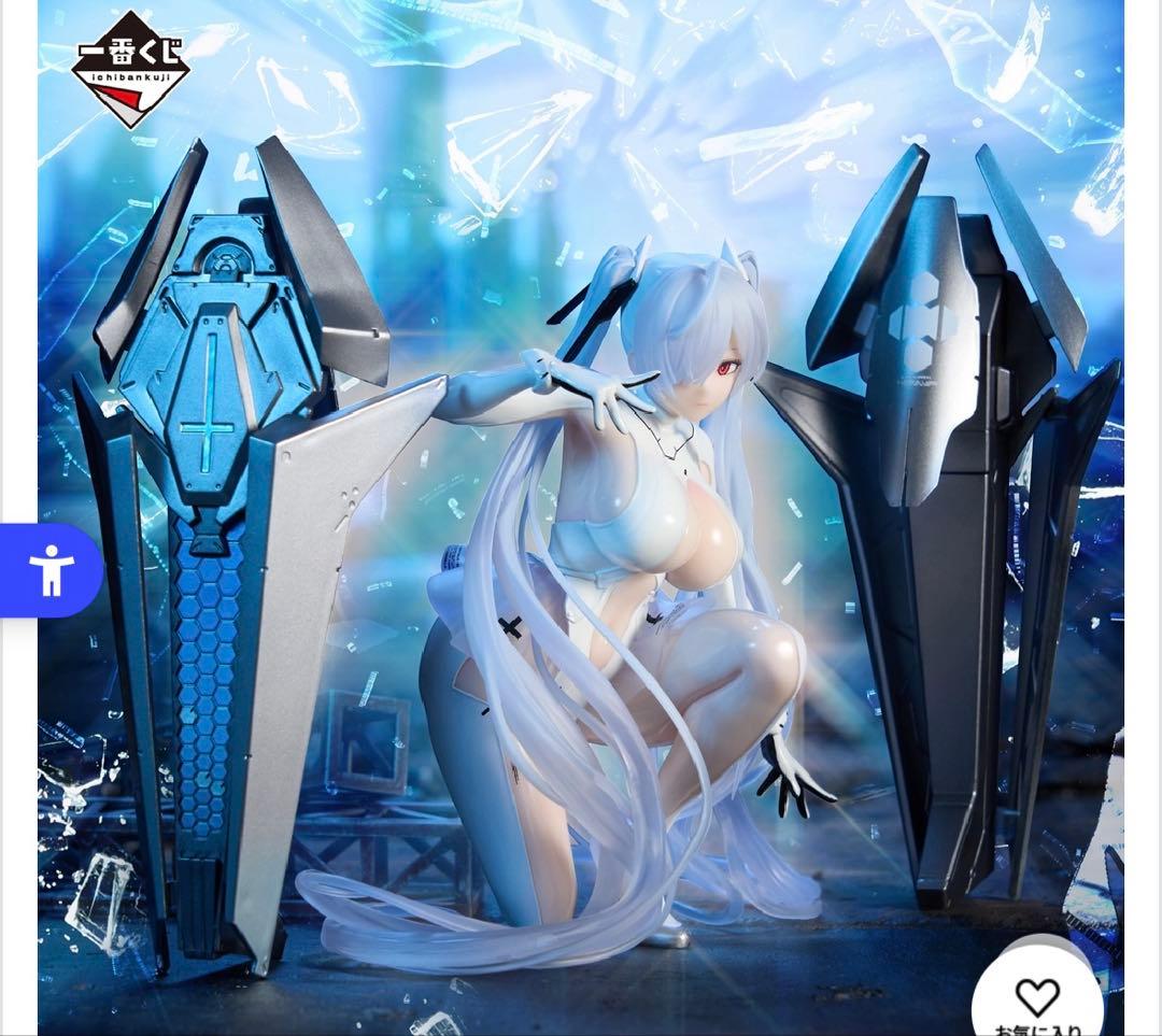 一番くじ 勝利の女神：NIKKE CHAPTER6 B賞　ラストワン賞　おまけ