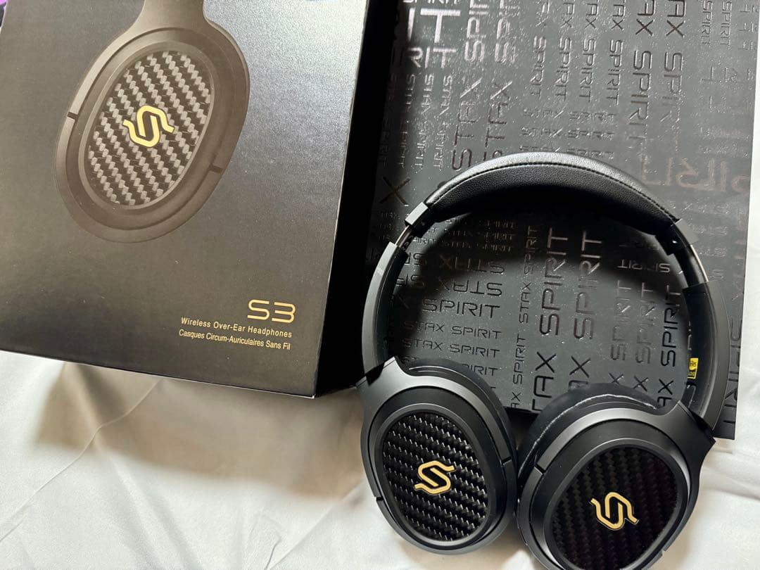 VGP金賞・美品Edifier STAX SPIRITS3 ワイヤレスヘッドホン