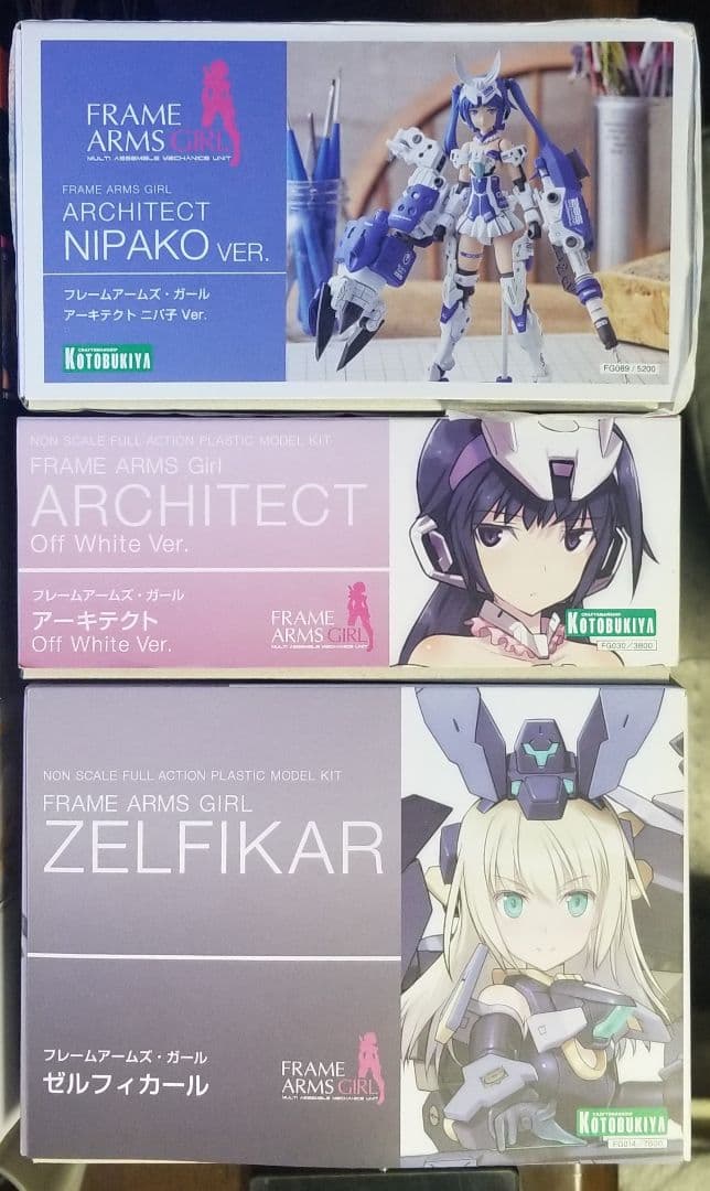 メガミデバイス フレームアームズガール 6点セット