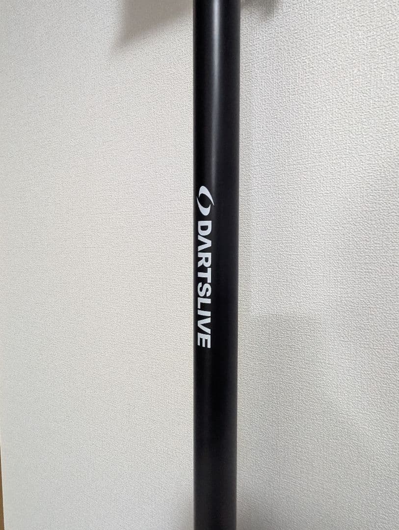 DARTSLIVE ダーツライブ ポールスタンド ブラック