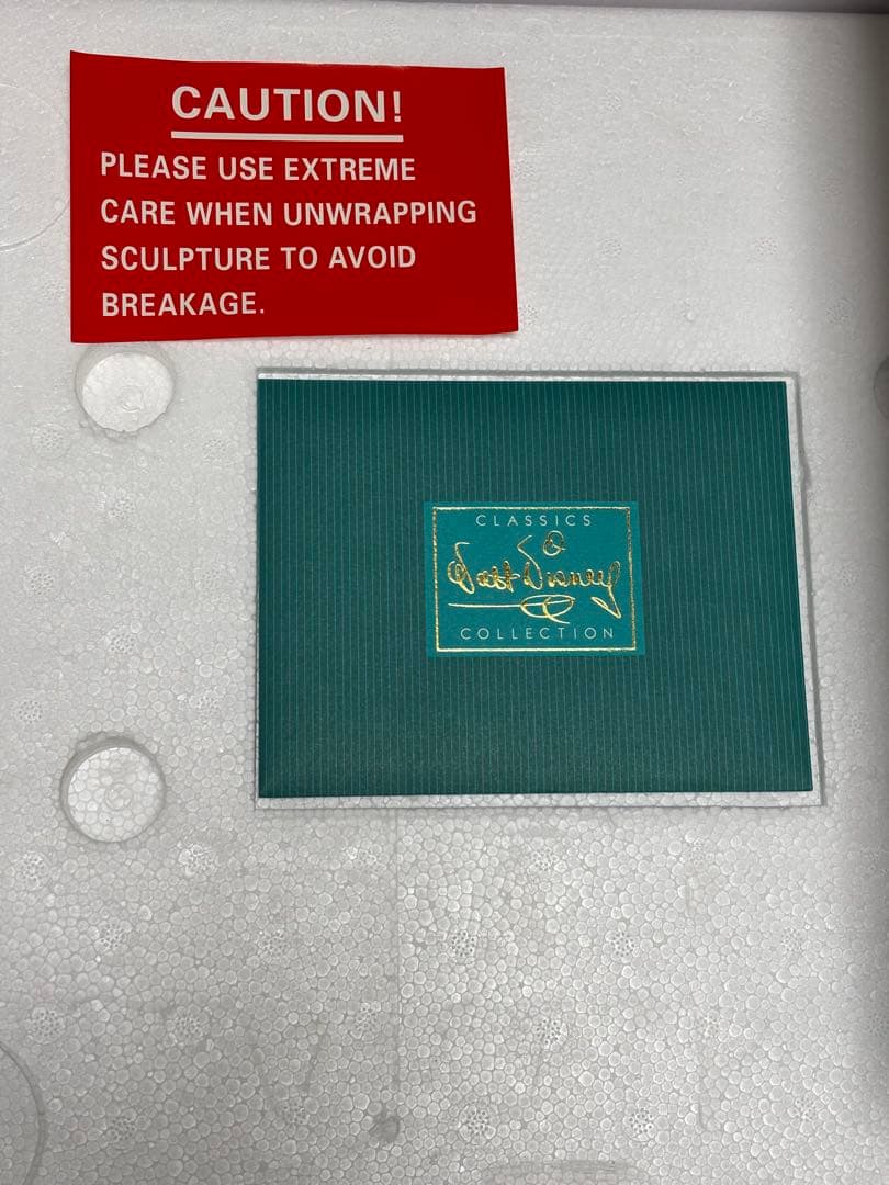 Pee【レア・廃盤・未使用品】美女と野獣　WDCCコレクション