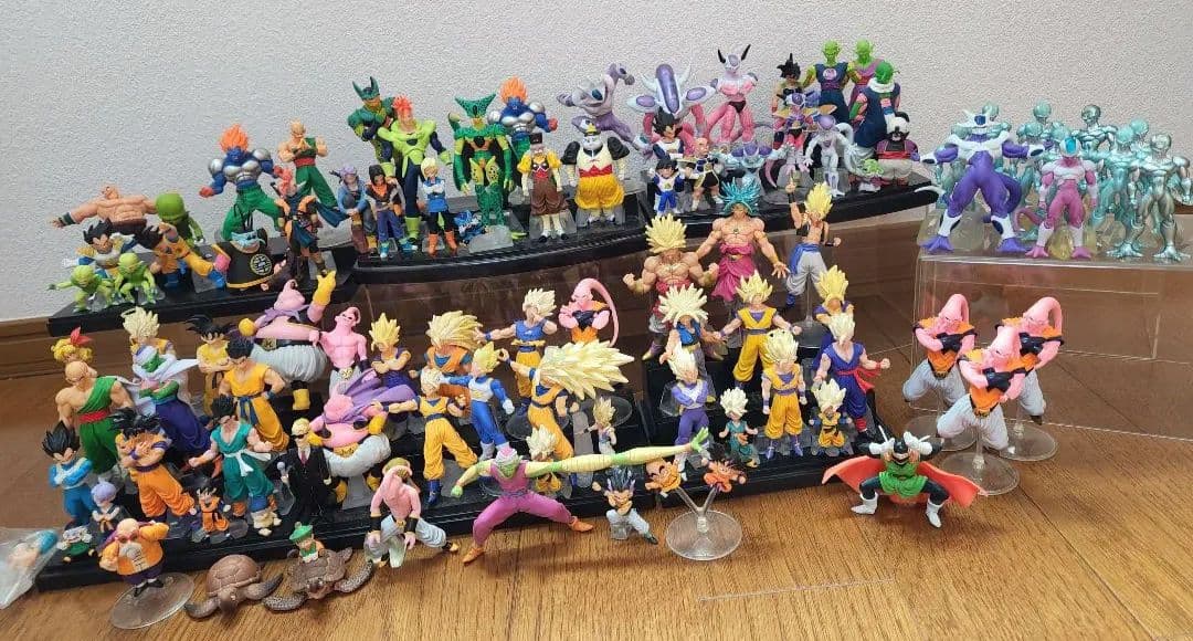 ドラゴンボール　HG　フィギュア　まとめ売り