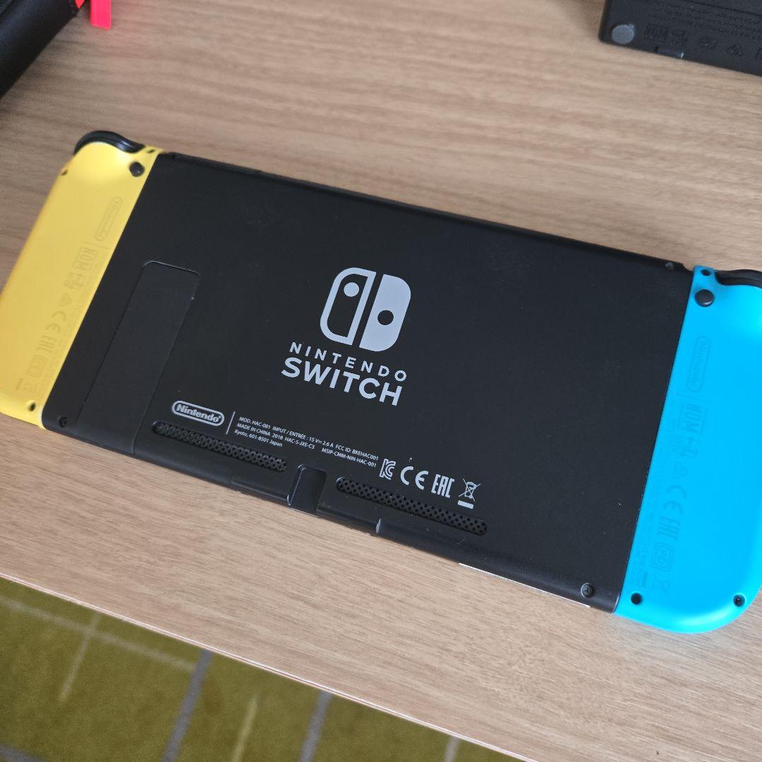 【本日限り】Nintendo Switch 本体セット ピカチュウ ドック
