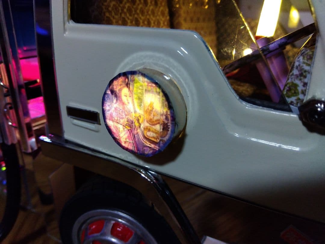 ムネトラ模型〜カクキャンター2トン〜箱仕様〜