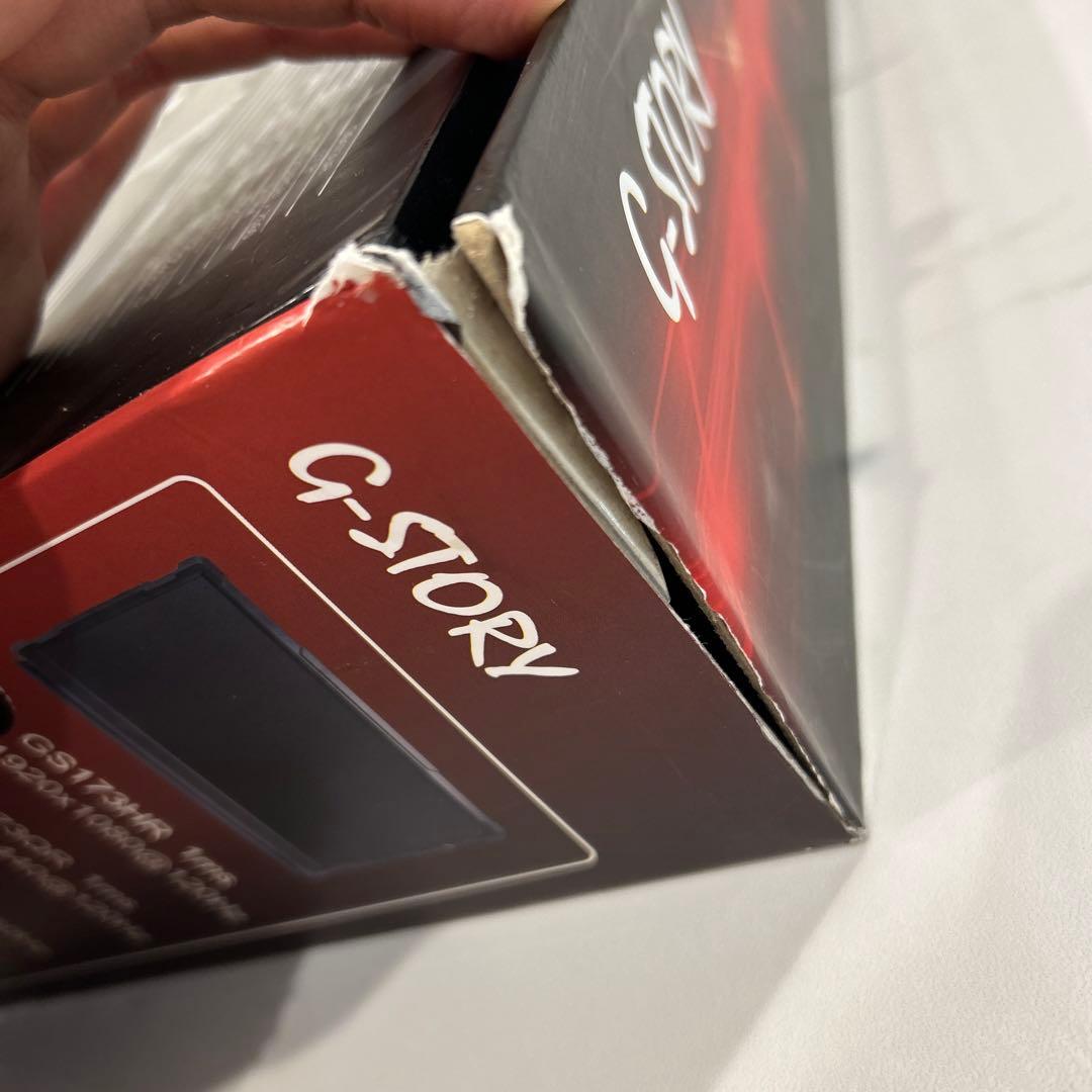 モニター 17インチ ワイド型 G-STORY GS173HR