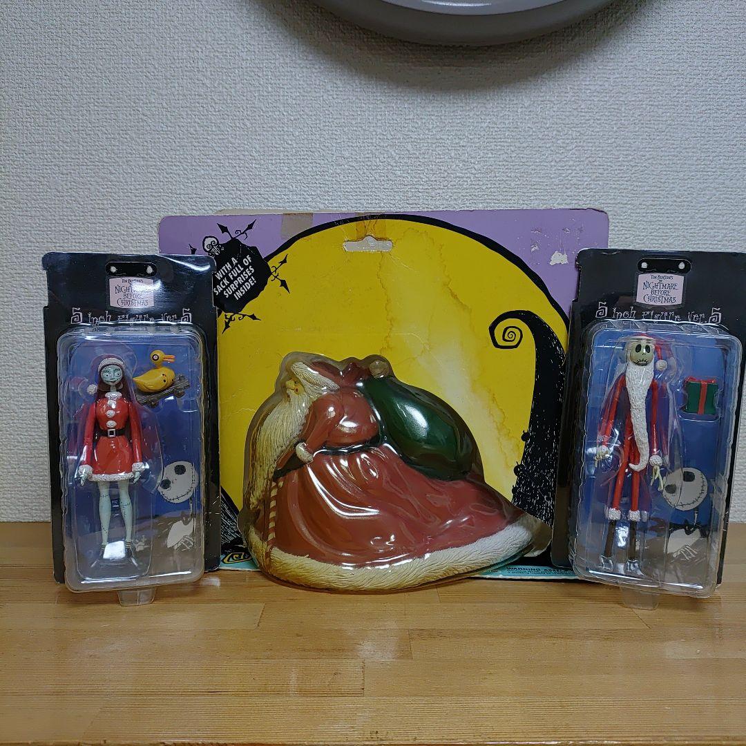 ジャック　サリー　サンディ・クローズ　クリスマス　フィギュア　セット