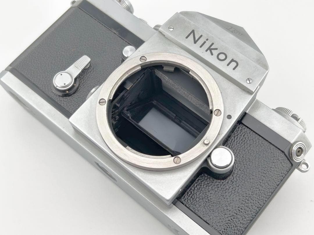 【動作品】 Nikon ニコン F アイレベル 中期 ボディ 動作確認済み