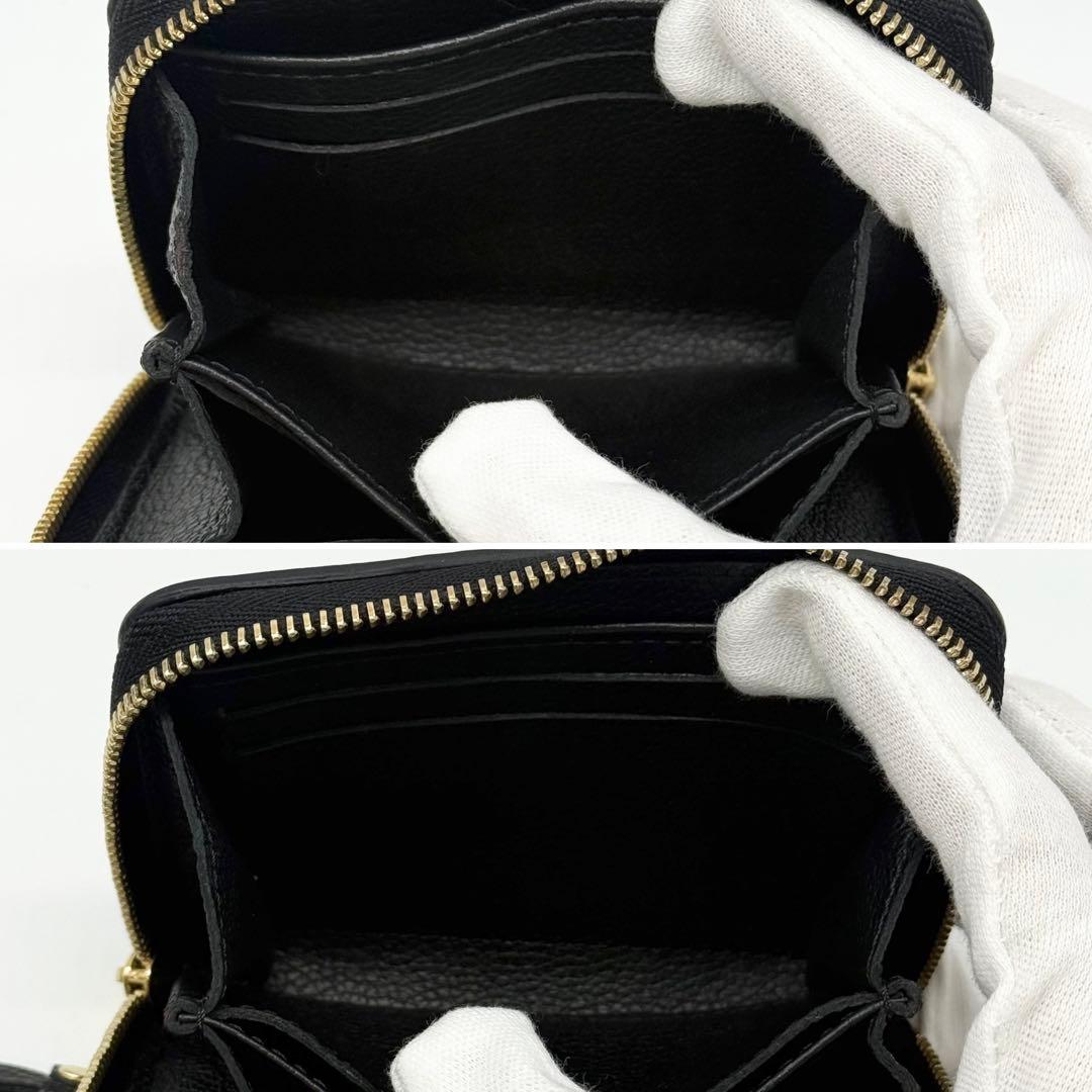 ✨超極美品 IC内蔵✨ルイヴィトン アンプラント ジッピーパース ブラック