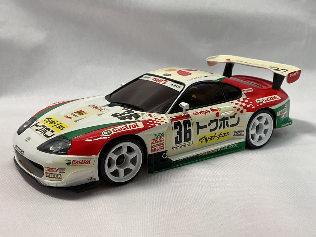 京商 ミニッツ ASC No.36トクホン　トムススープラ 新品、未走行品