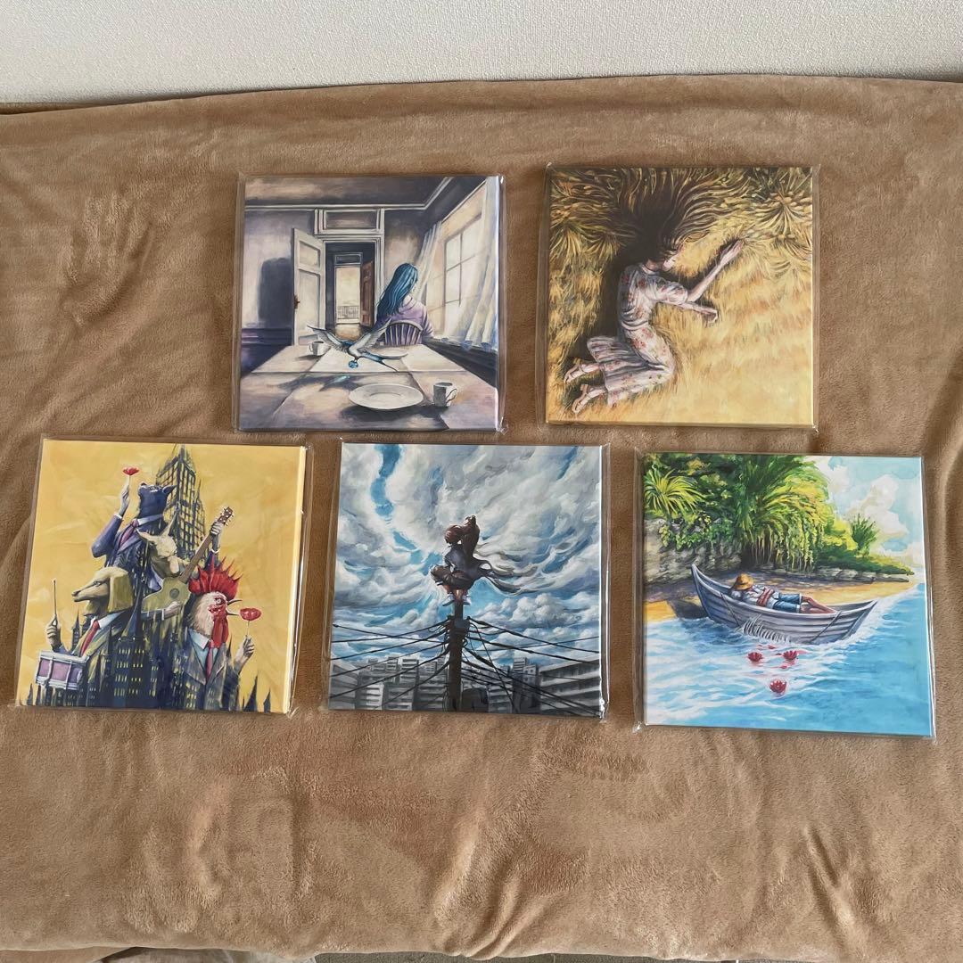 【ヨルシカ】キャンバスフレーム　全5種セット