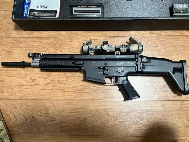 次世代電動ガン SCAR-H、スカーH