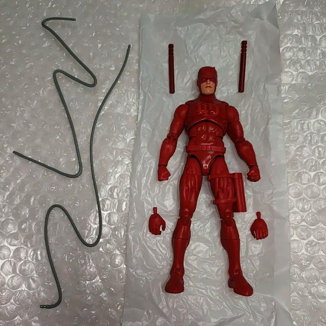 マーベルレジェンド デアデビル ブルズアイ エレクトラ 3パック版 ハズブロ