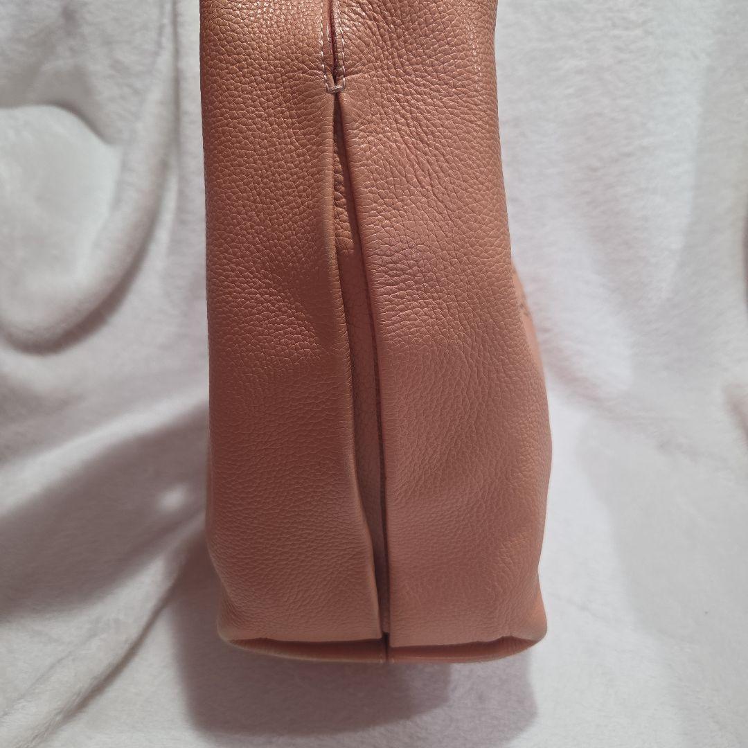 LOEWE ピンク ハンドバッグ 保存袋付き