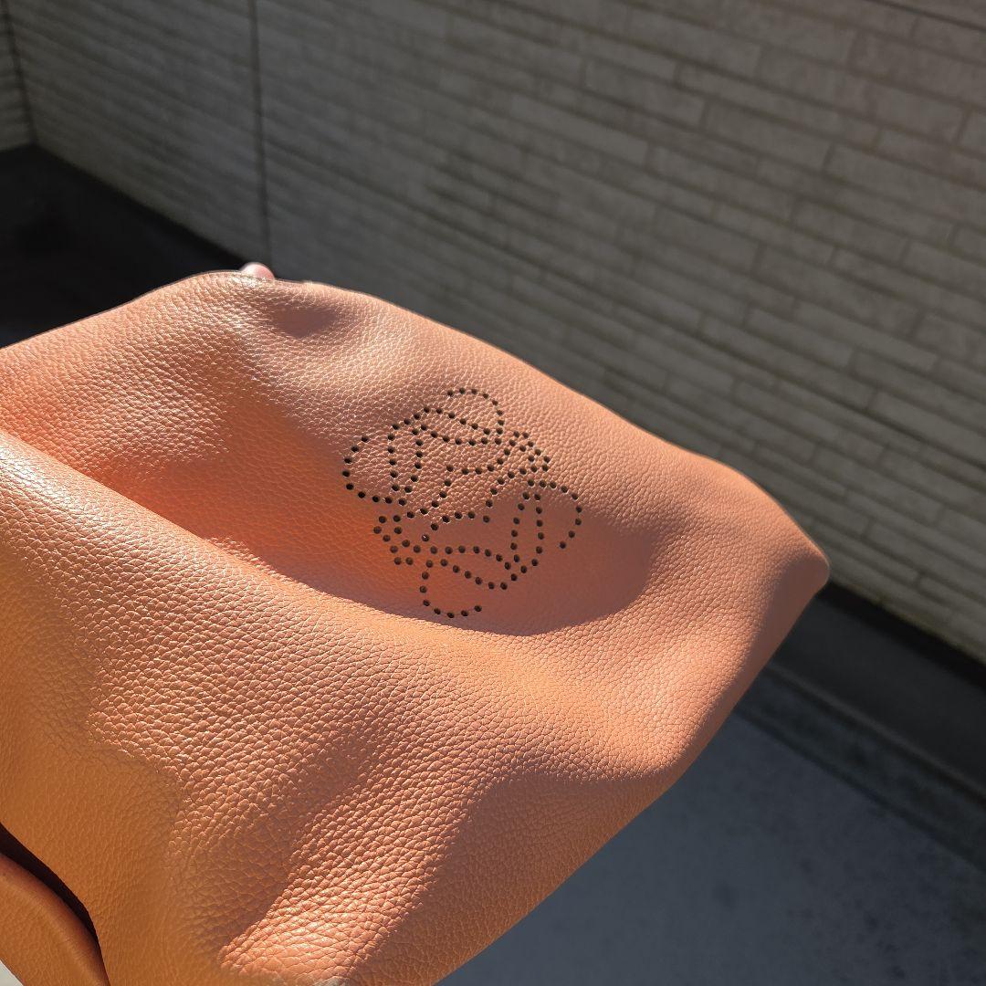 LOEWE ピンク ハンドバッグ 保存袋付き