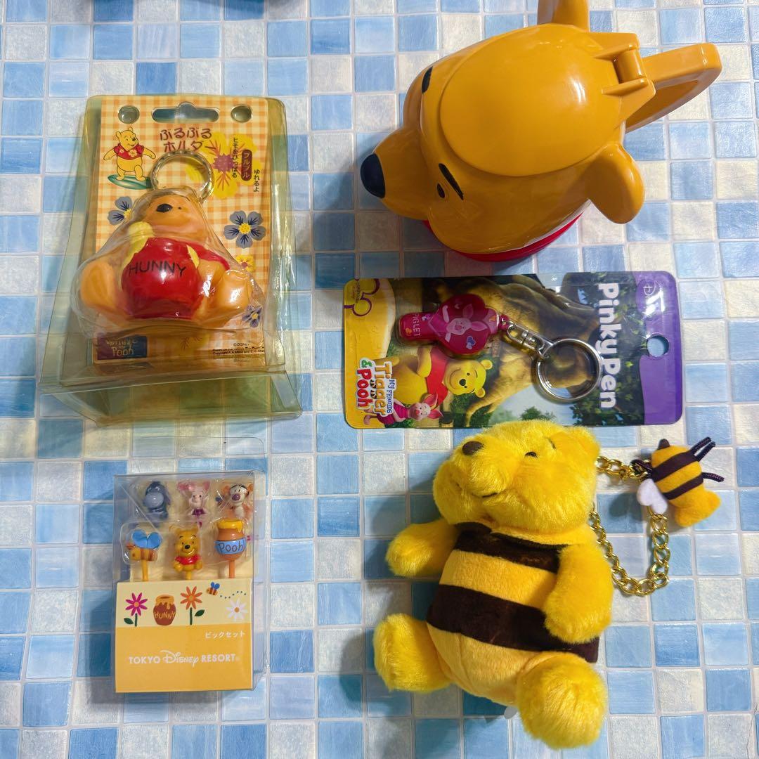 ディズニー　くまのプーさん　グッズなど　4点セット