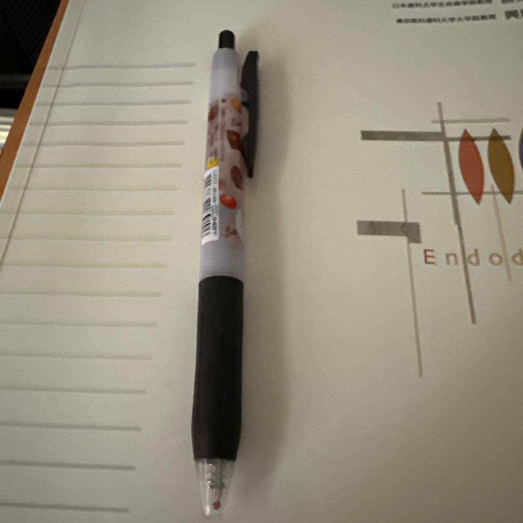 カラフルデザイン ボールペン 本体　サラサ絶版限定