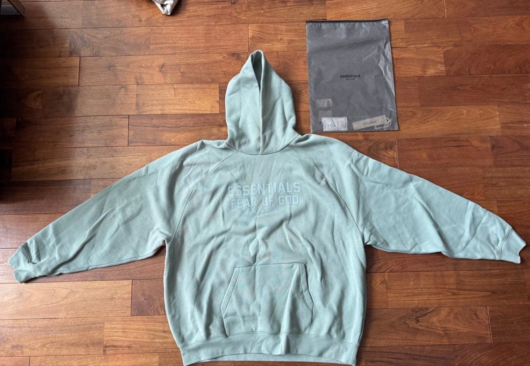 SSENSE購入 正規 レア 美品 ESSENTIALS パーカー XXXL