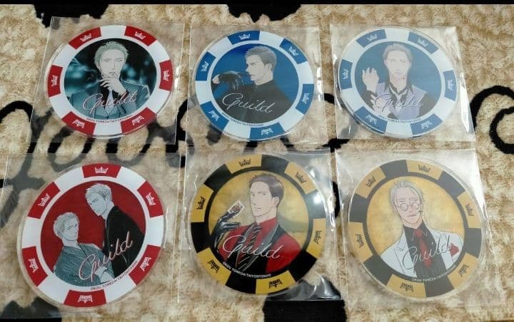 ヨネダコウ 囀る鳥は羽ばたかない アクリルコースター 全6種