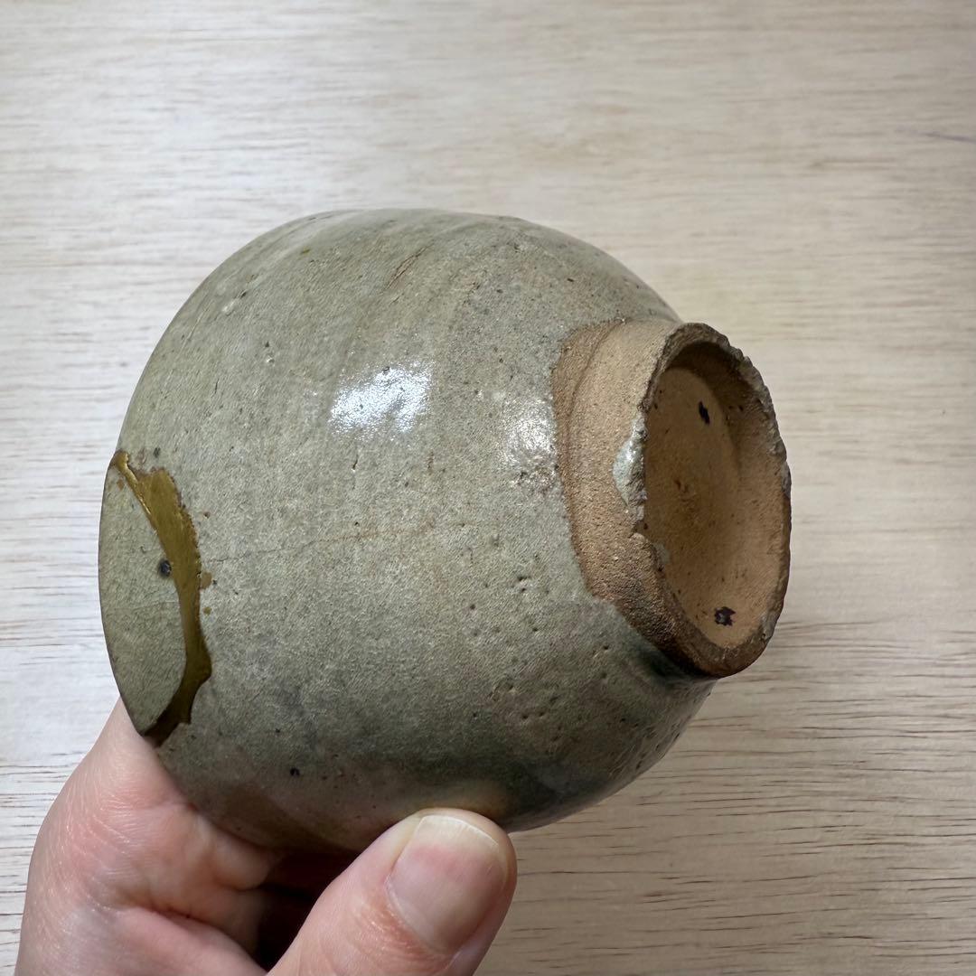 古唐津 無地唐津 茶碗 道園窯 桃山時代 江戸時代 金継ぎ 初期伊万里 古美術