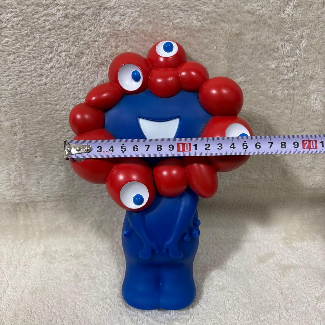 【希少品】ミャクミャク ソフビ 貯金箱 正規カラー ブルー