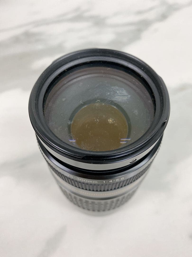 ＋Canon　EOS　Kiss　PANORAMA　ブラック　ズームレンズ2点付き