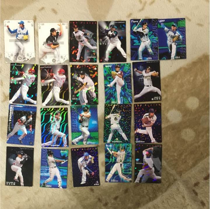 プロ野球チップス バラ売り セ・リーグ