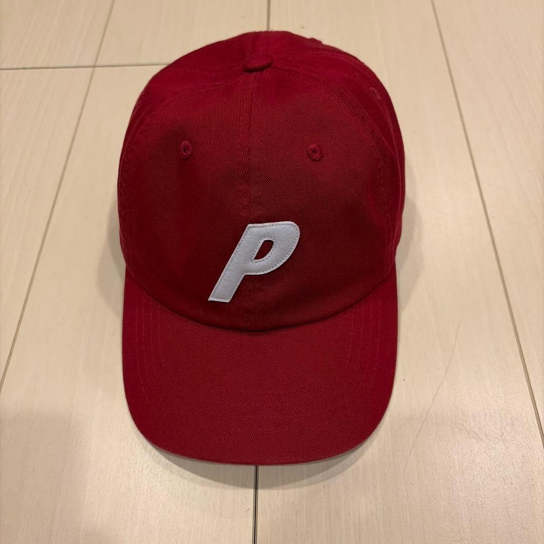 帽子 PALACE P 6-PANEL RED