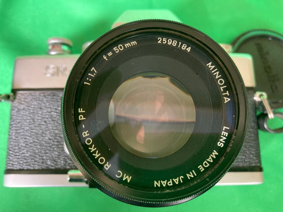 『値下げ』MINOLTA ミノルタ　一眼レフカメラ　SR 101