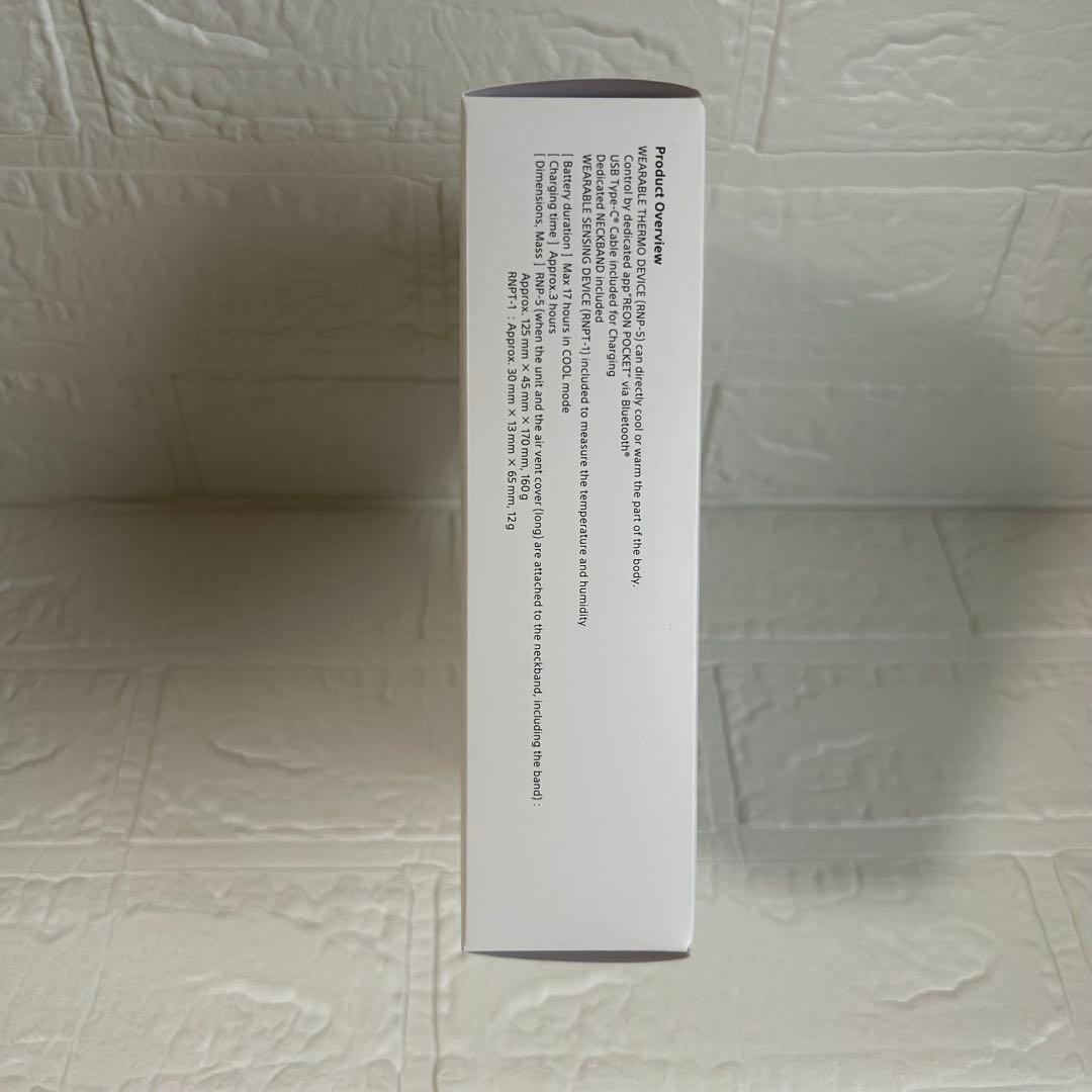 【新品未使用品】 SONY REON POCKET5 レオン ポケット5