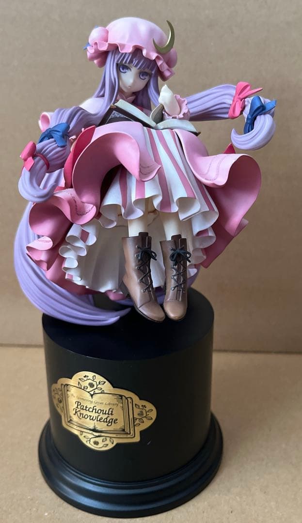 東方Project 動かない大図書館 パチュリー・ノーレッジ キューズQ