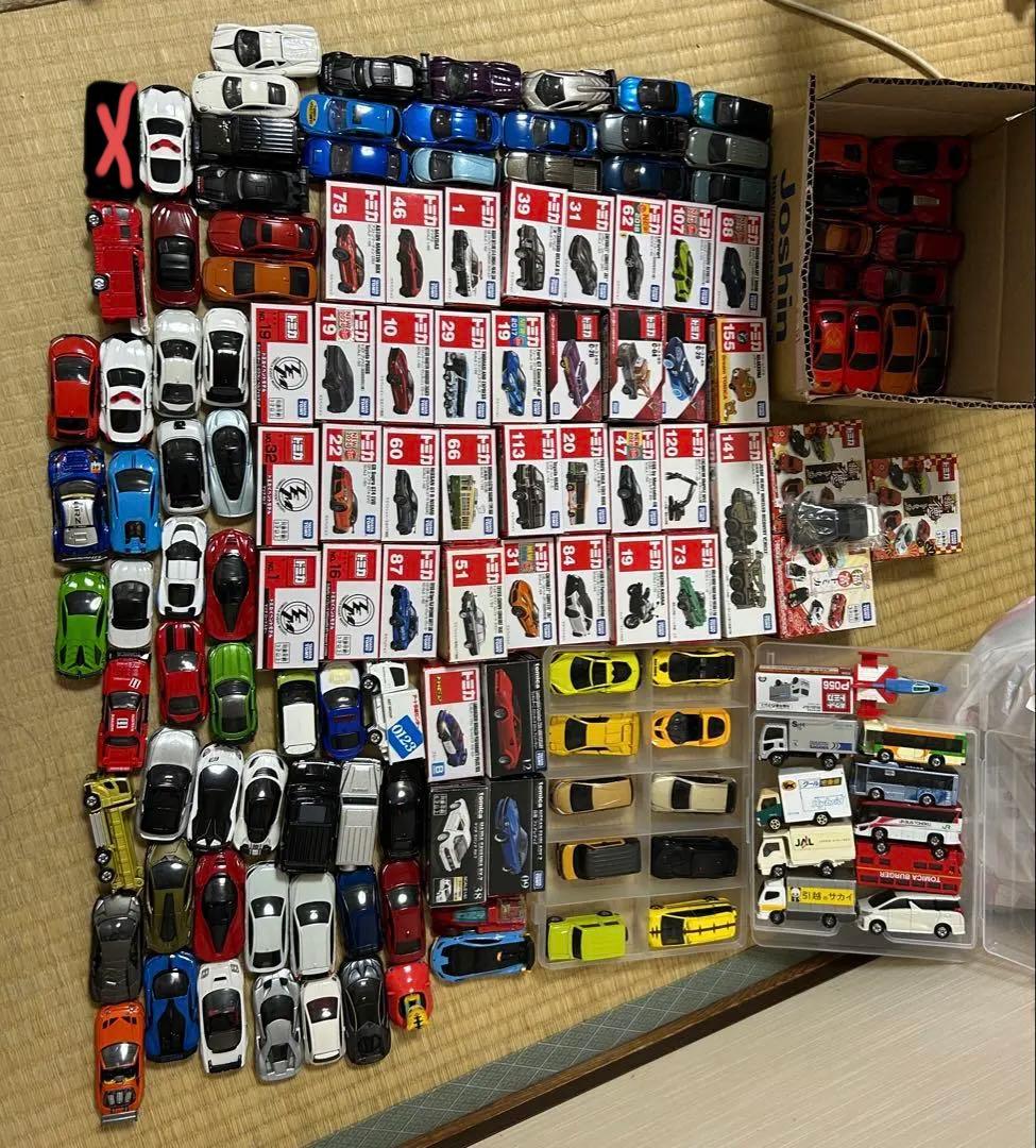 トミカ✖︎ホットウィール✖︎トミカカーズ　161個セット