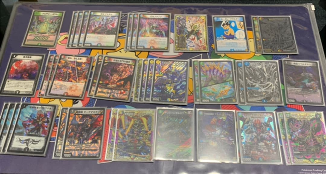 デュエマ デュエルマスターズ　まとめ売り　引退　デッキ　デドダム