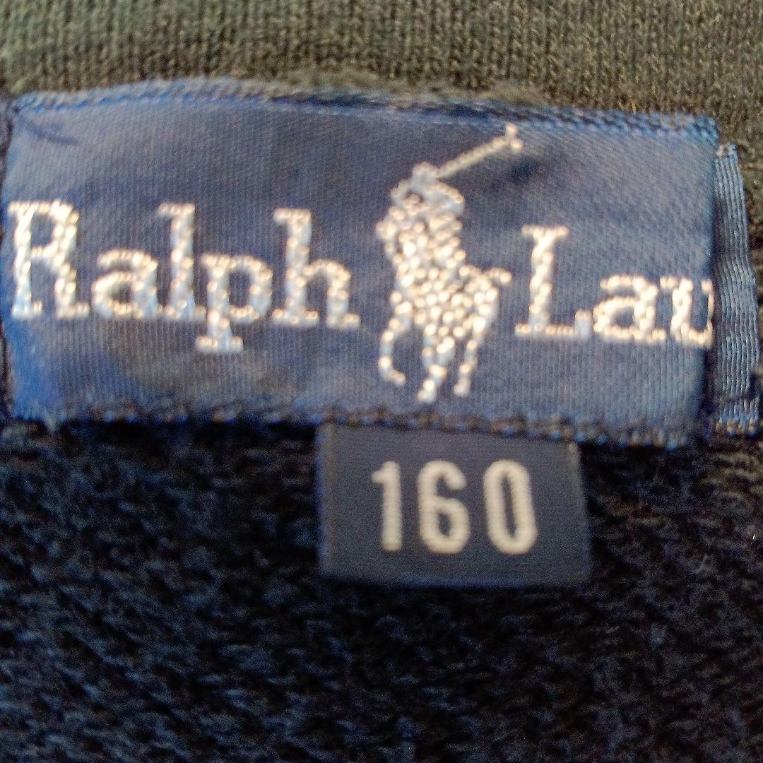 美品ラルフローレン♡ポロ♡ベアー♡ブラック♡160サイズ♡女性にも