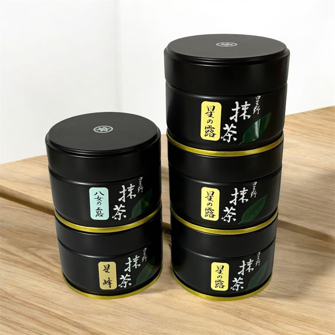 抹茶 5缶セット 賞味期限2024年3月