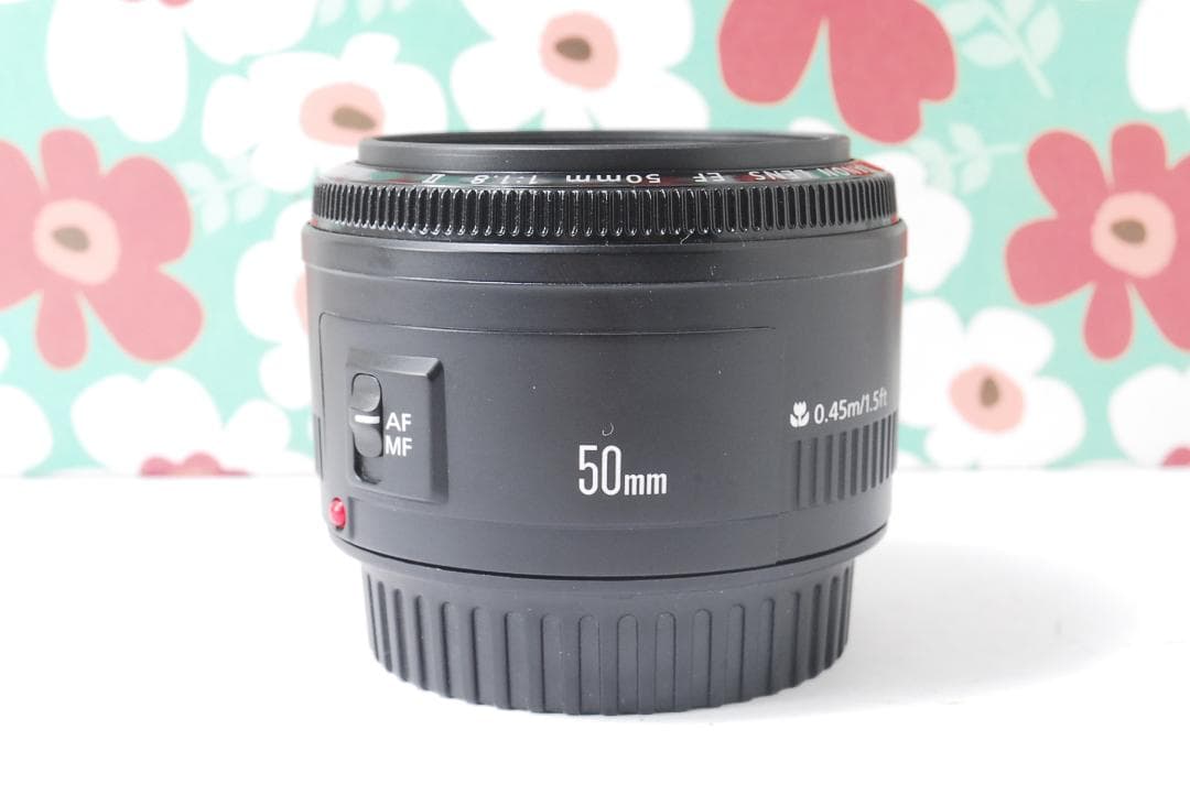 ❤神レンズ❤キャノン Canon LENS EF 50mm 1.8 Ⅱ❤